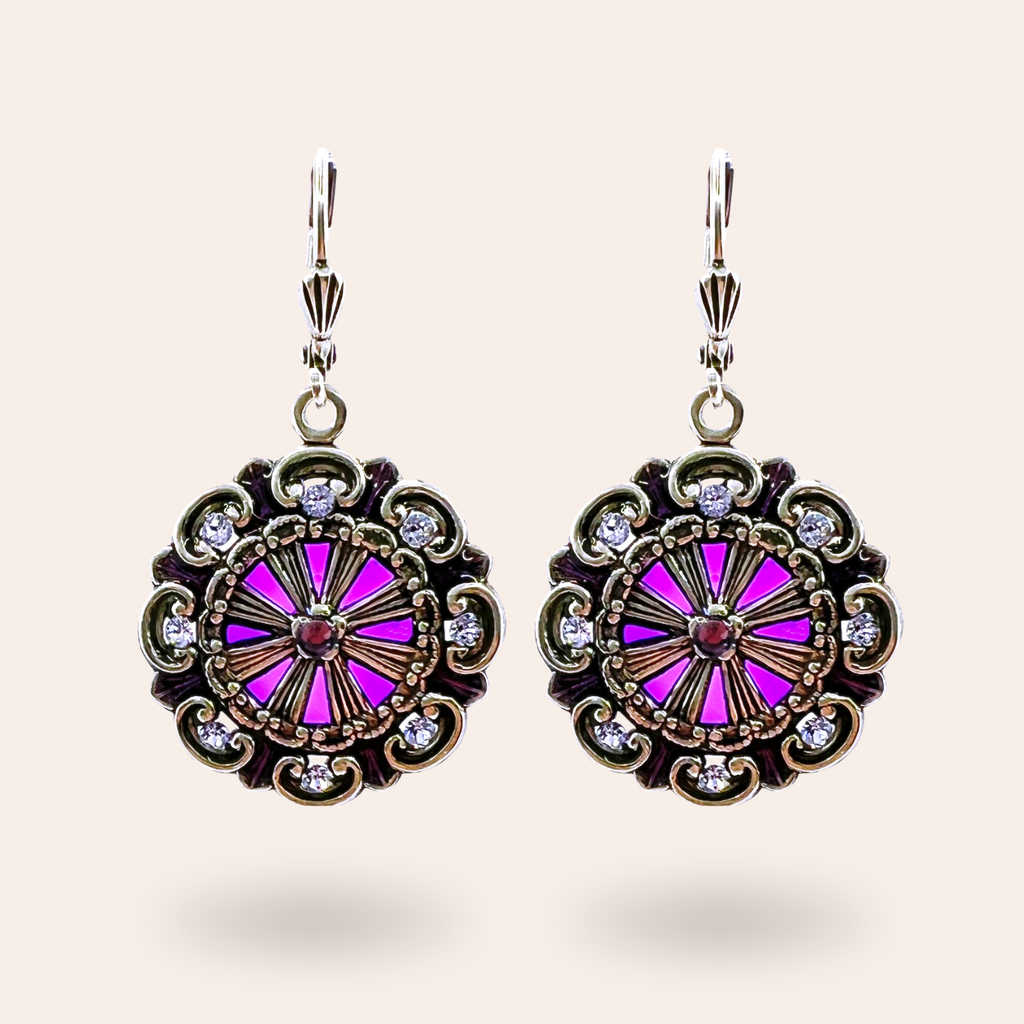 Boucles d'oreilles Suzanne