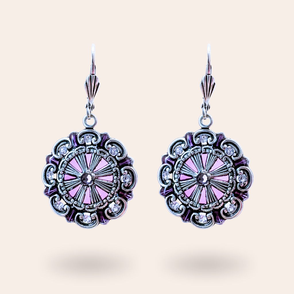 Boucles d'oreilles Suzanne