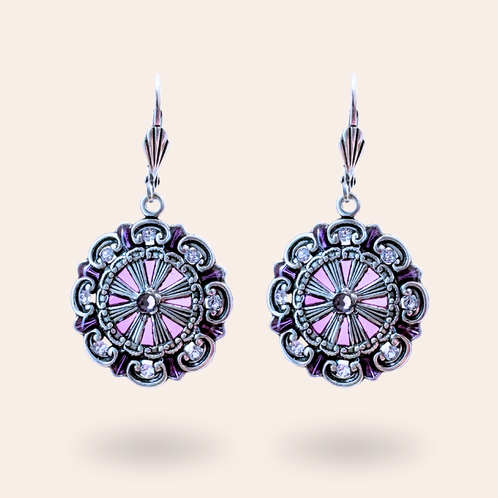 Boucles d'oreilles Suzanne