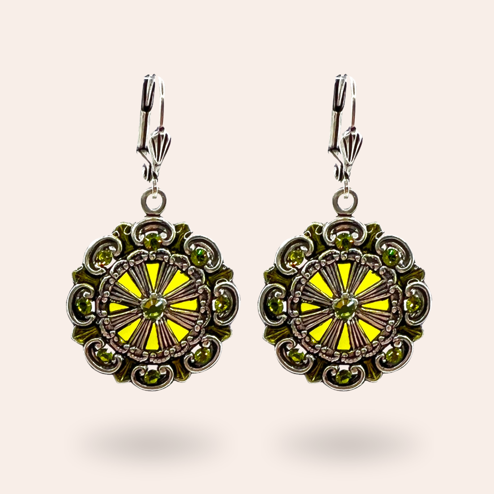 Boucles d'oreilles Suzanne