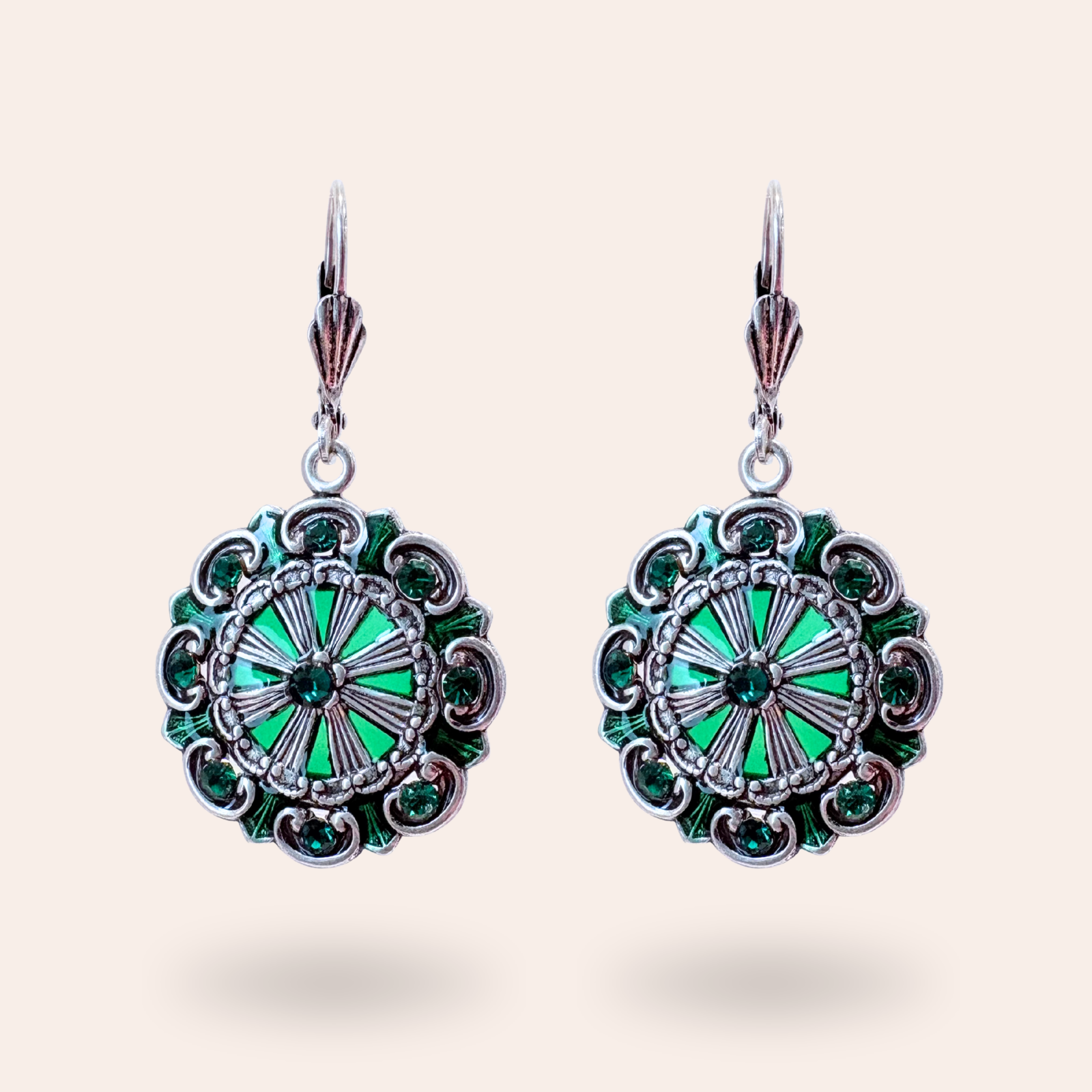 Boucles d'oreilles Suzanne