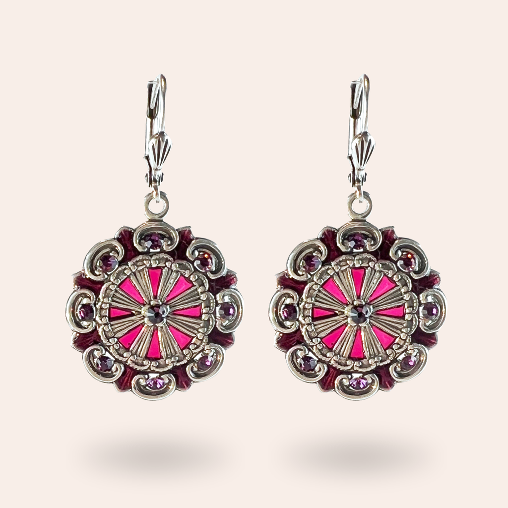 Boucles d'oreilles Suzanne