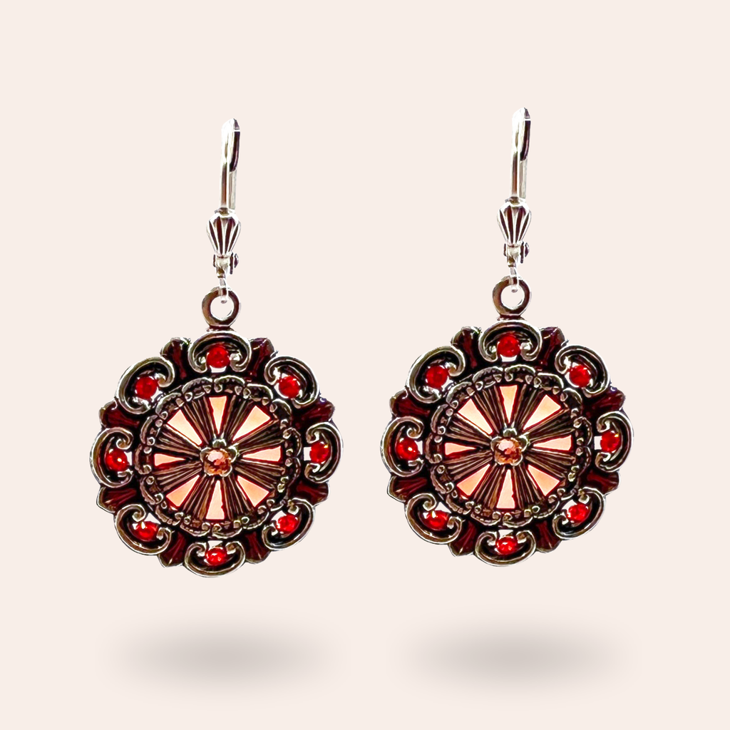 Boucles d'oreilles Suzanne