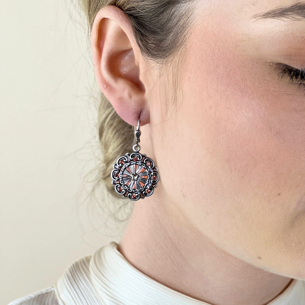 Boucles d'oreilles Suzanne