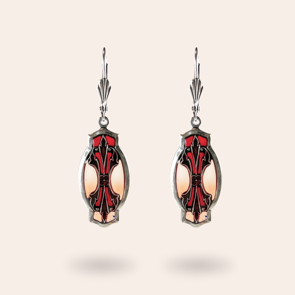 Boucles d'oreilles Noëlia