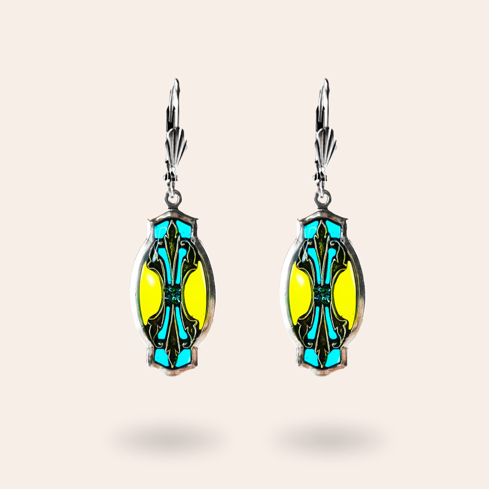 Boucles d'oreilles Noëlia