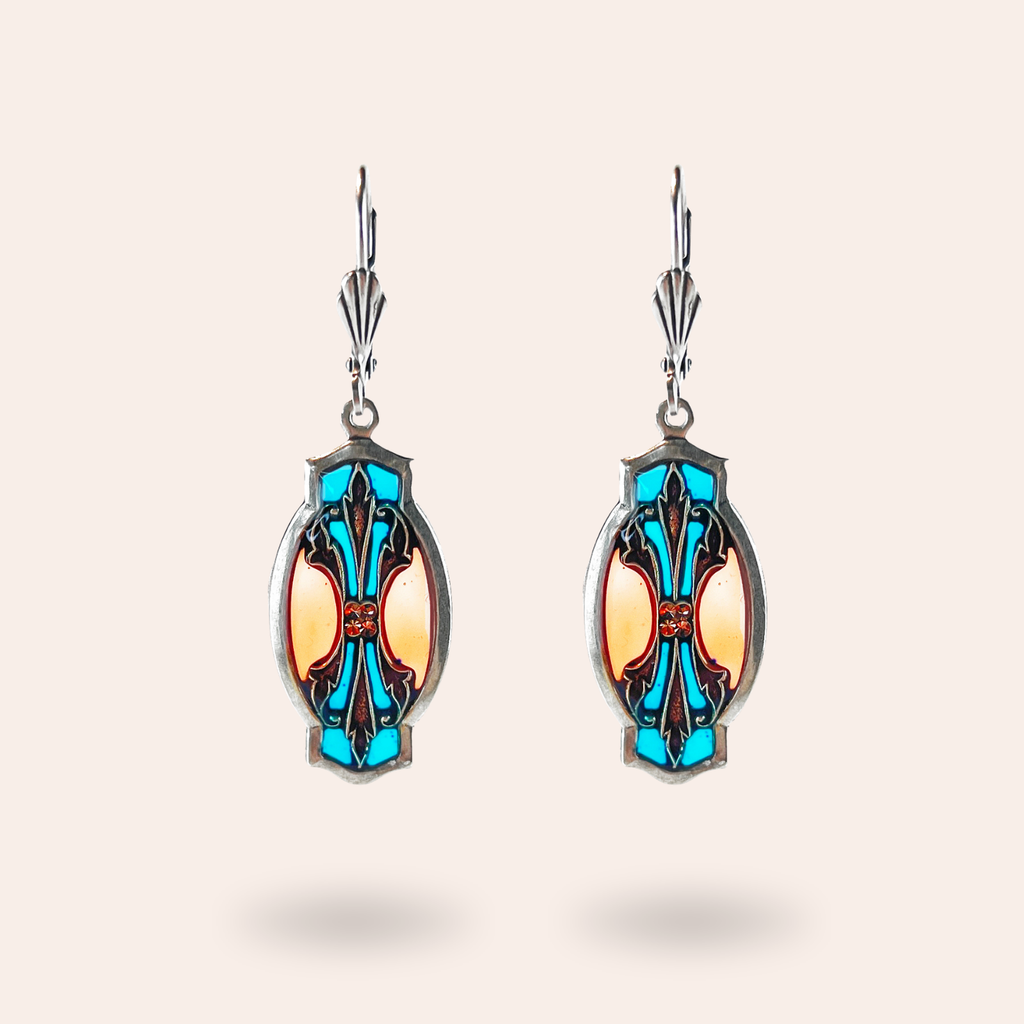 Boucles d'oreilles Noëlia