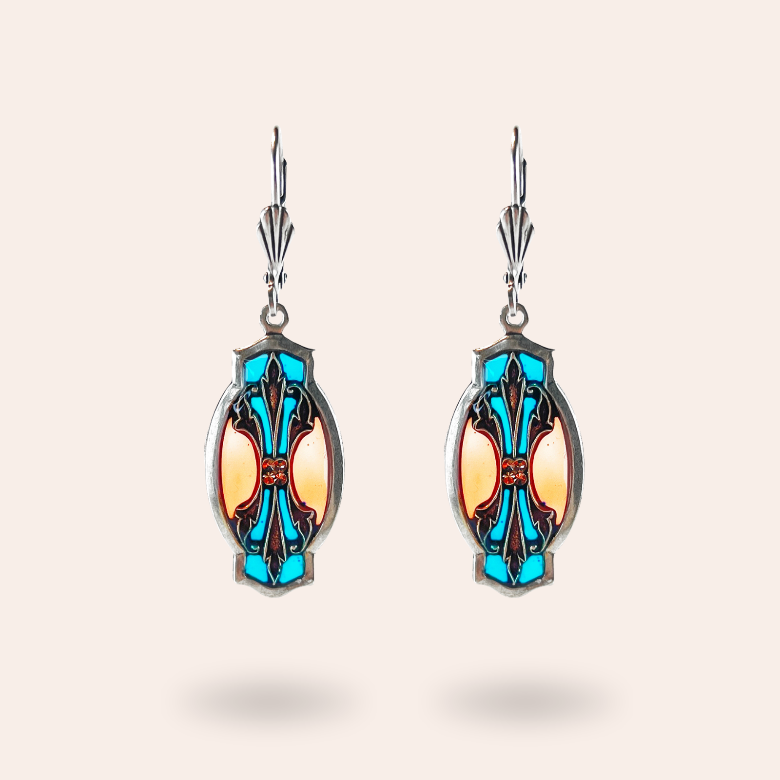 Boucles d'oreilles Noëlia