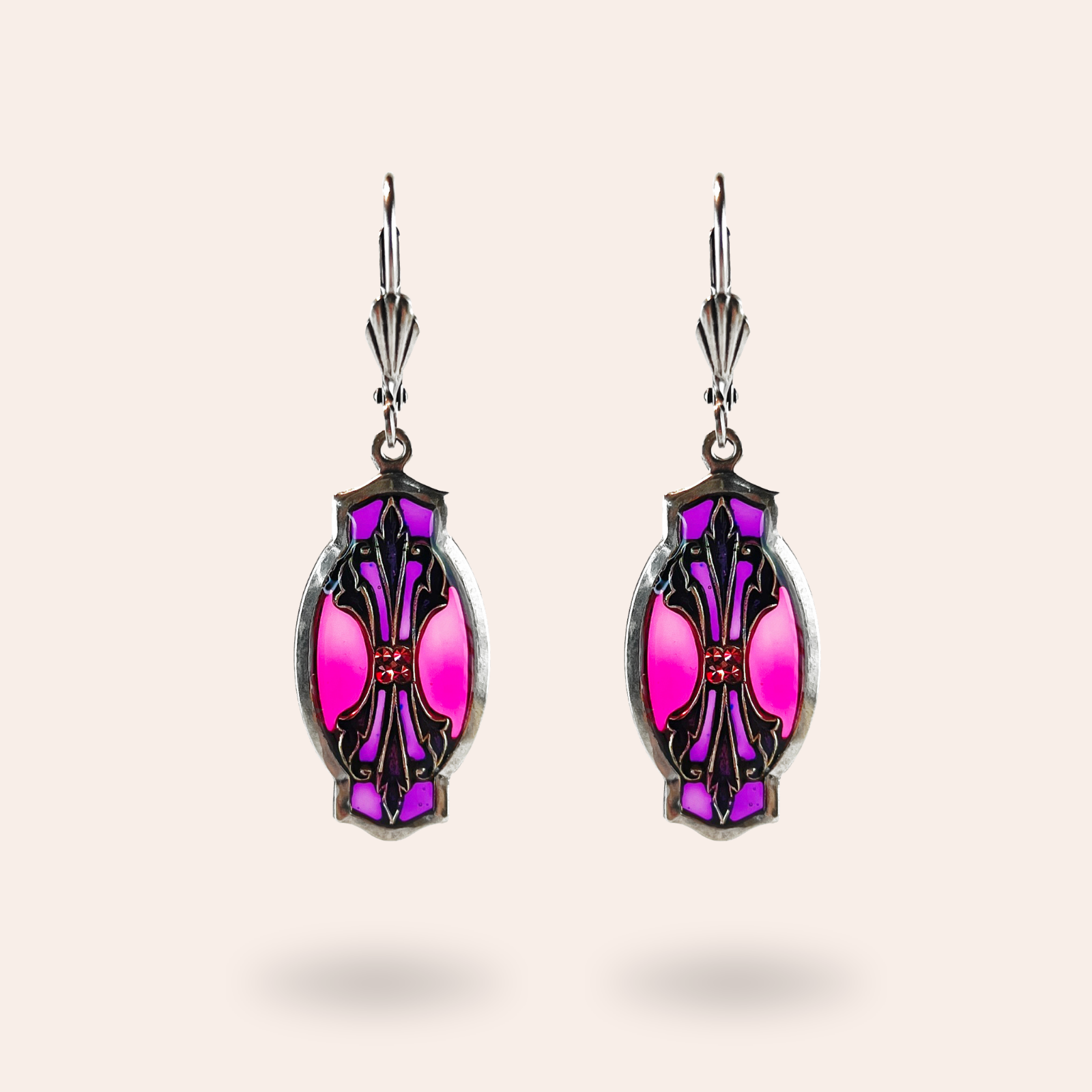 Boucles d'oreilles Noëlia