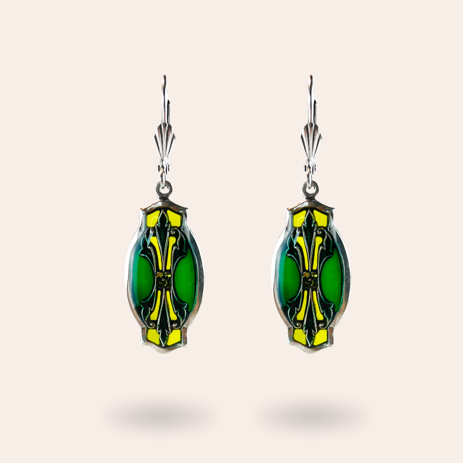 Boucles d'oreilles Noëlia