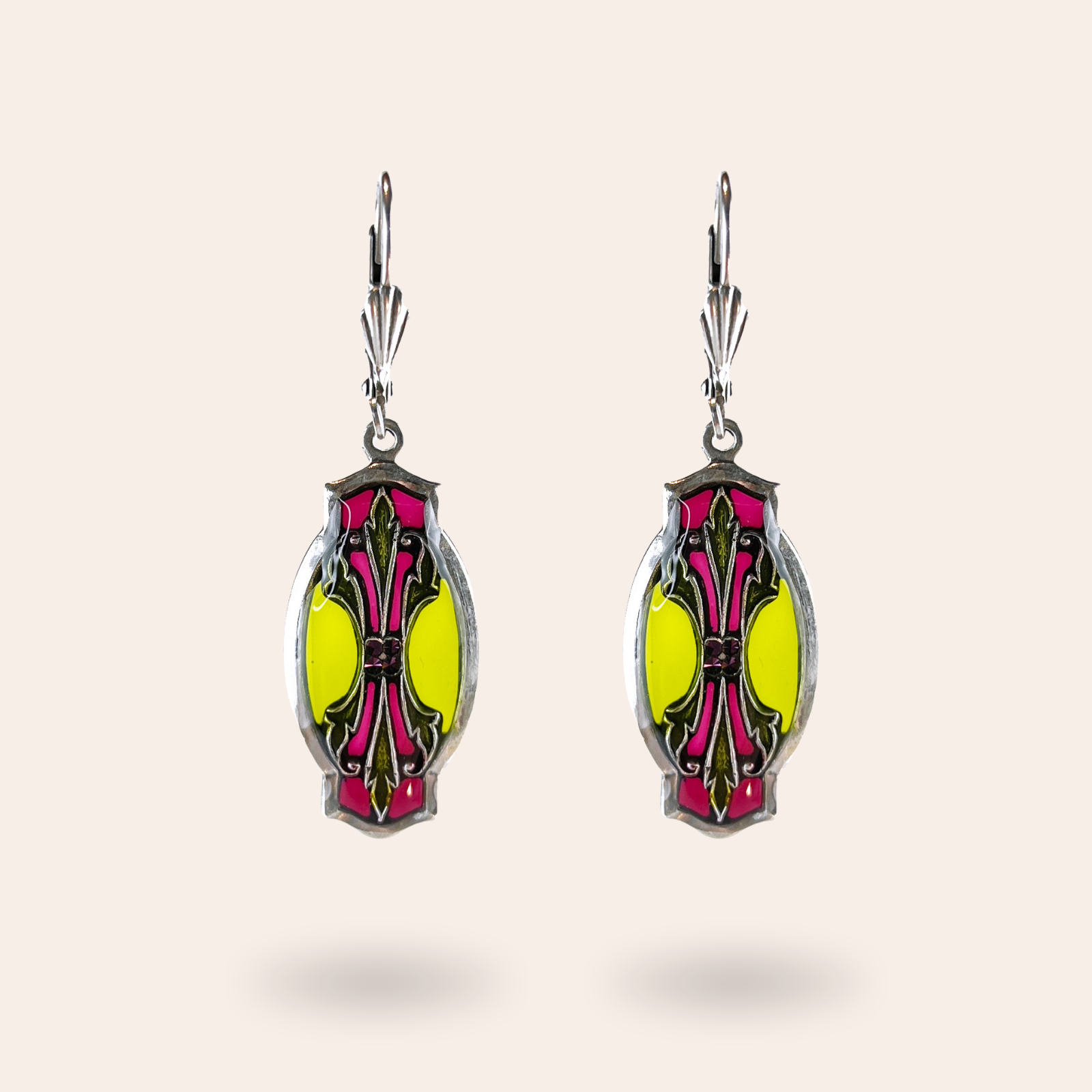 Boucles d'oreilles Noëlia