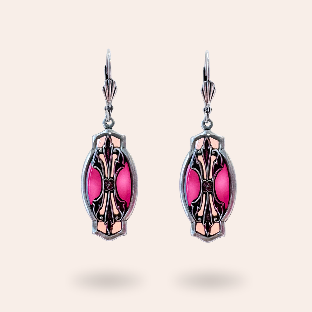 Boucles d'oreilles Noëlia