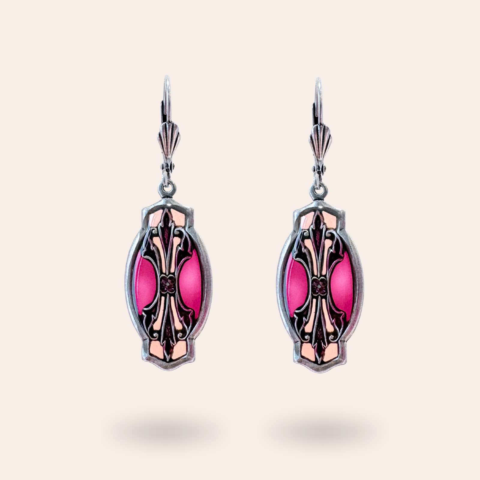 Boucles d'oreilles Noëlia