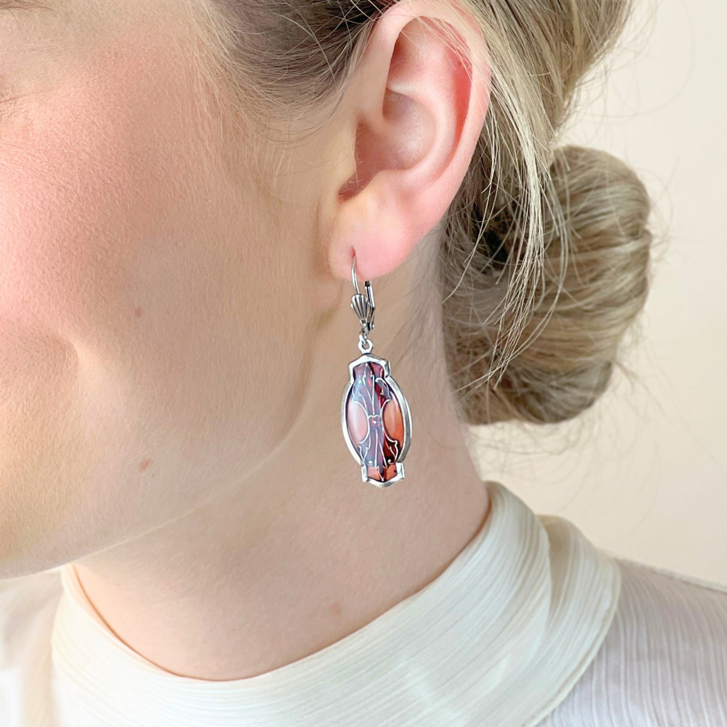 Boucles d'oreilles Noëlia
