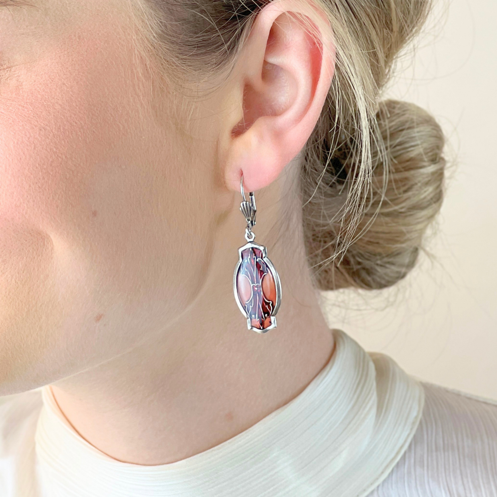 Boucles d'oreilles Noëlia