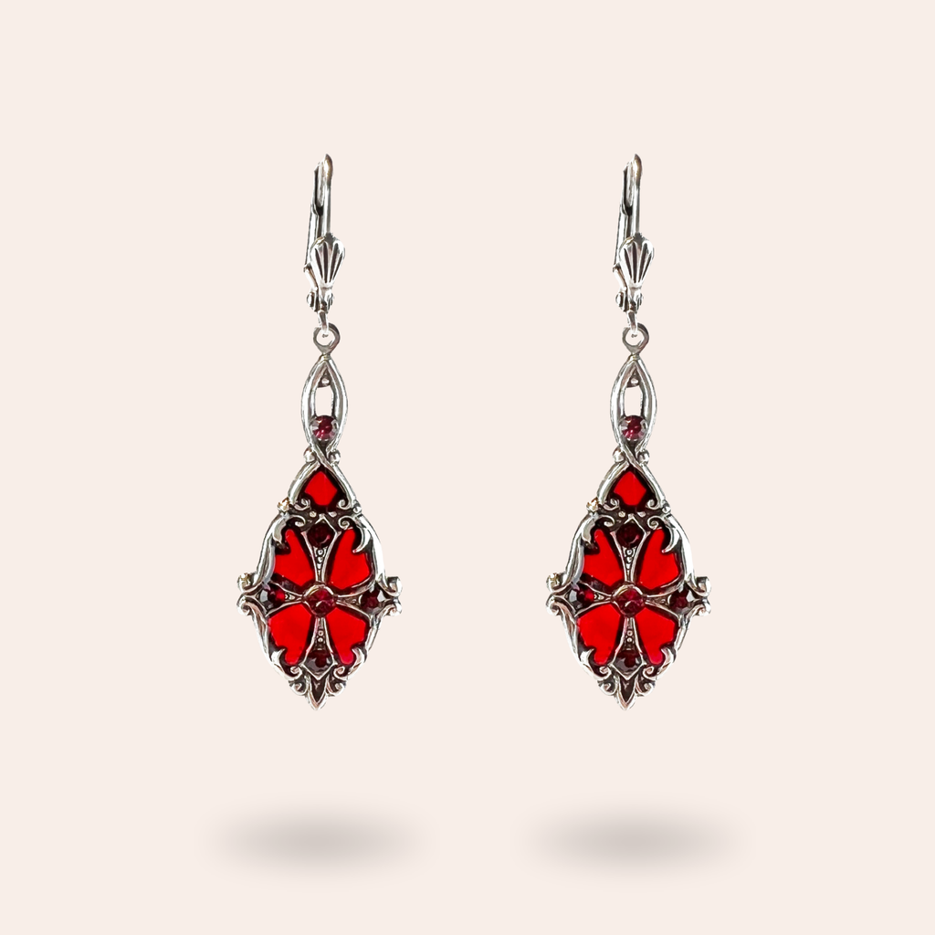 Boucles d'oreilles Sacha