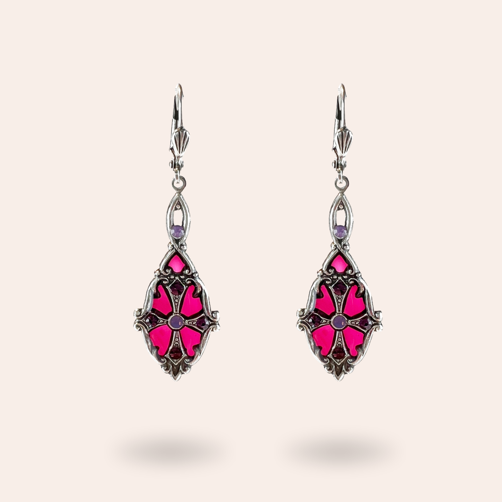 Boucles d'oreilles Sacha