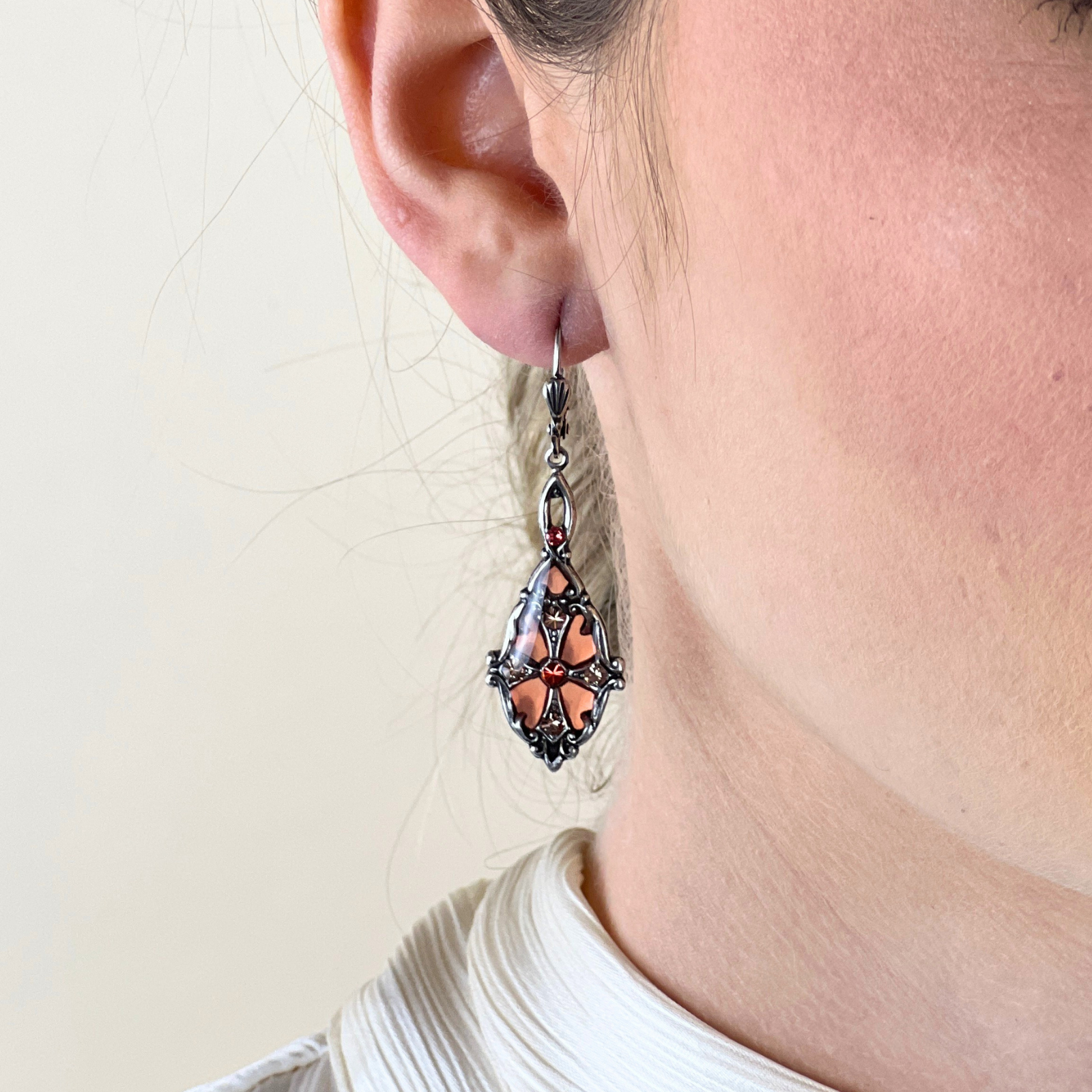 Boucles d'oreilles Sacha