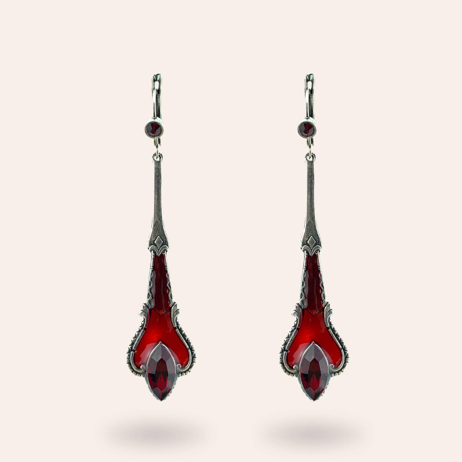 Boucles d'oreilles Chatelaine