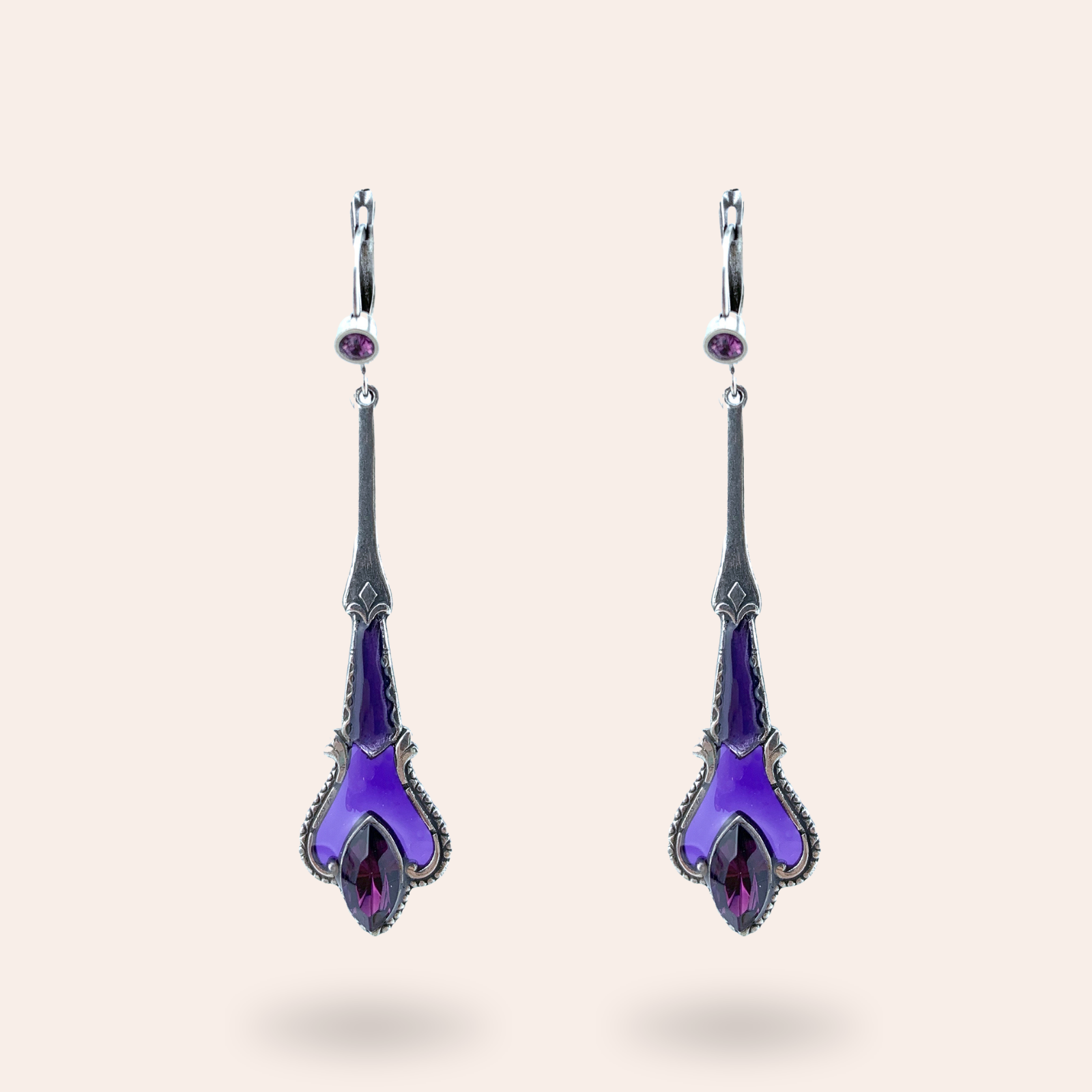 Boucles d'oreilles Chatelaine