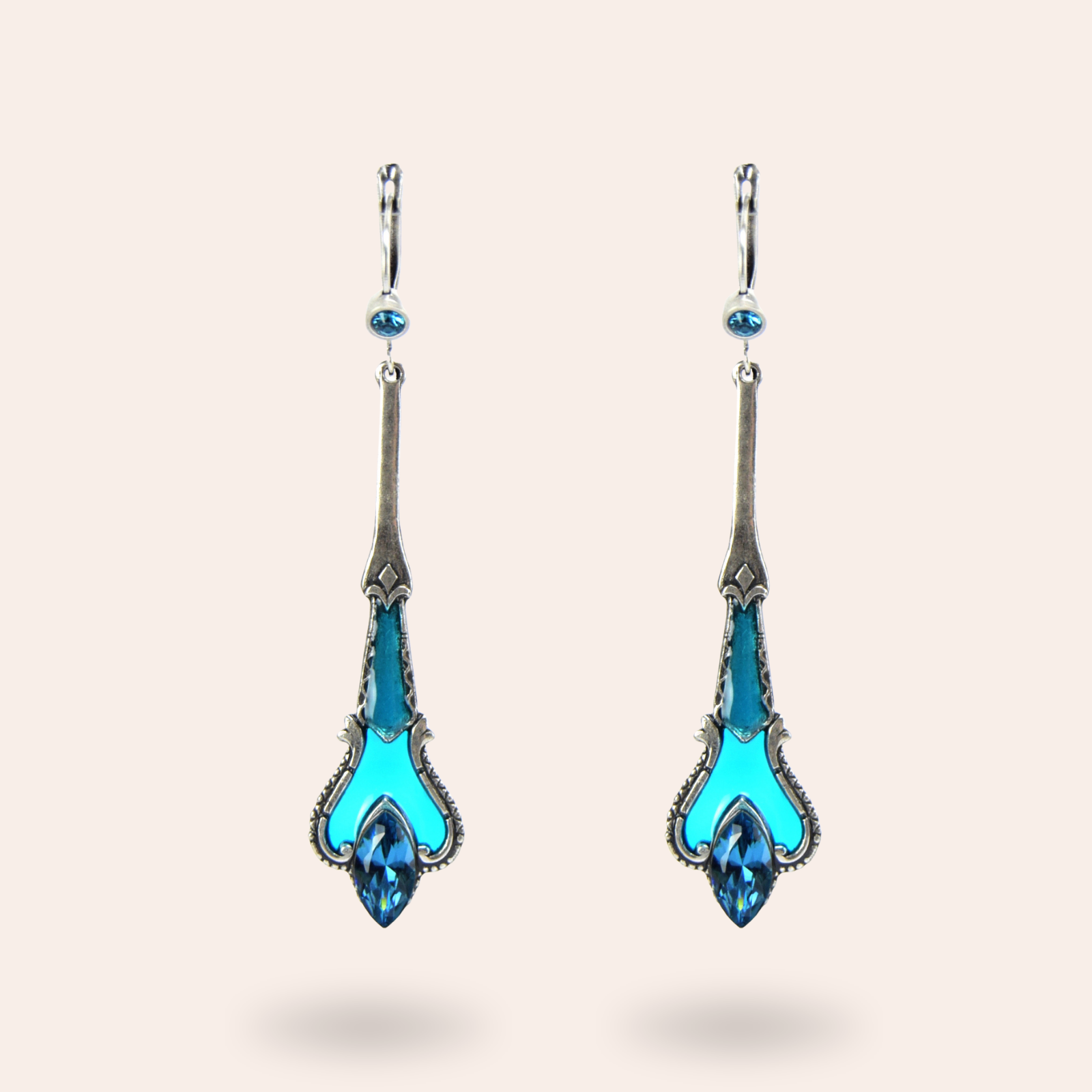 Boucles d'oreilles Chatelaine