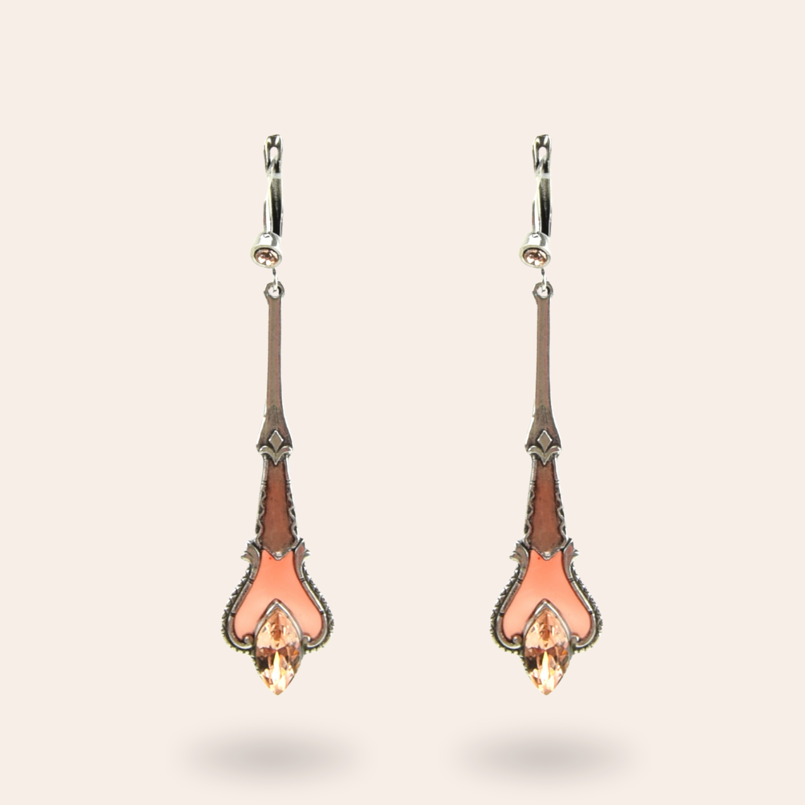 Boucles d'oreilles Chatelaine