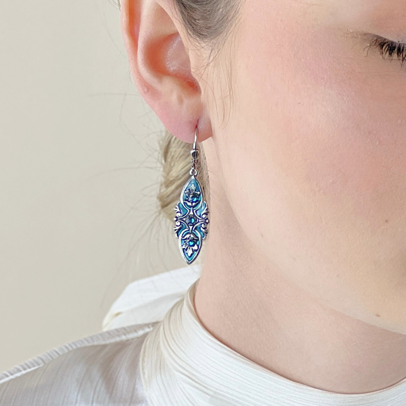 Boucles d'oreilles Lina