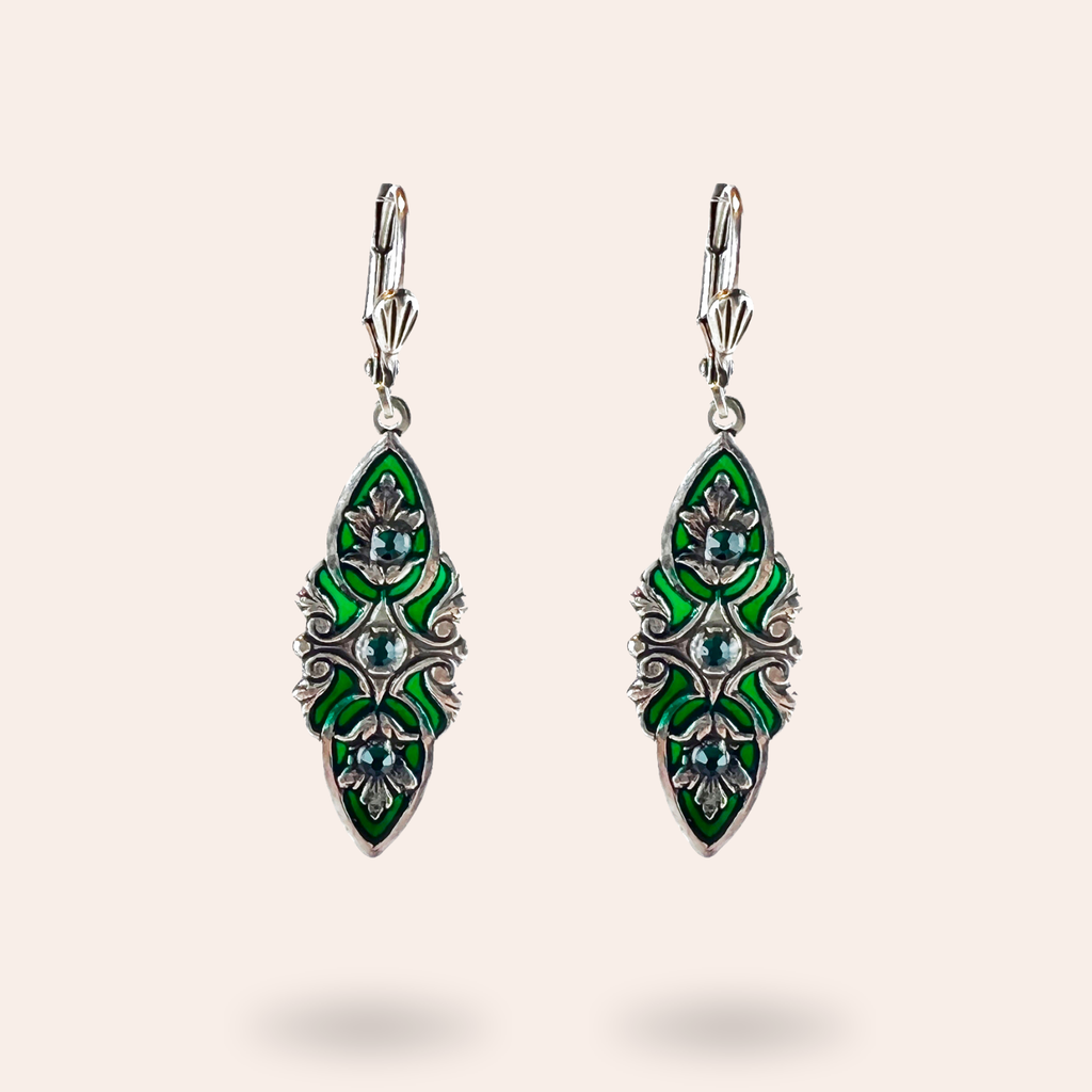 Boucles d'oreilles Lina