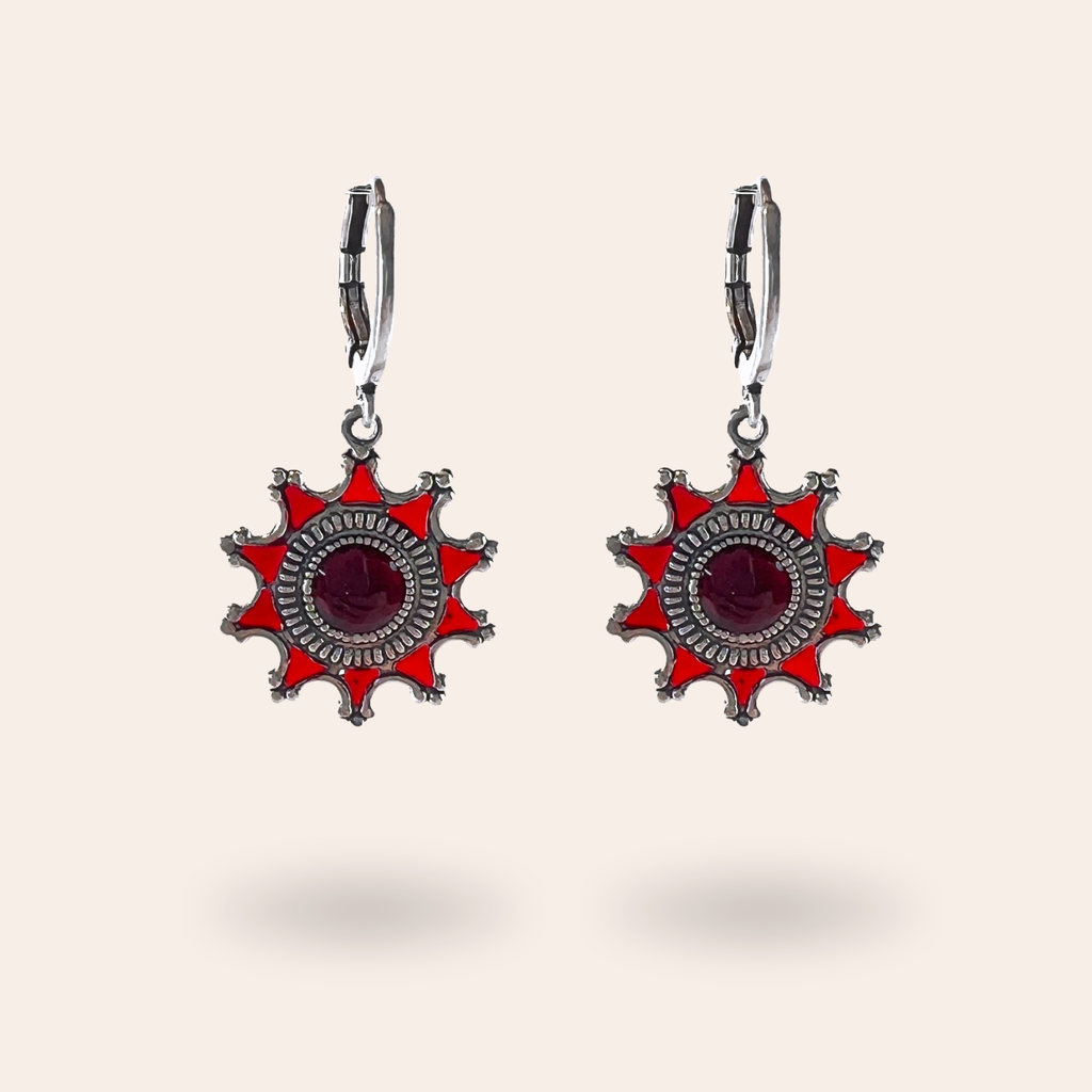 Boucles d'oreilles Philomène