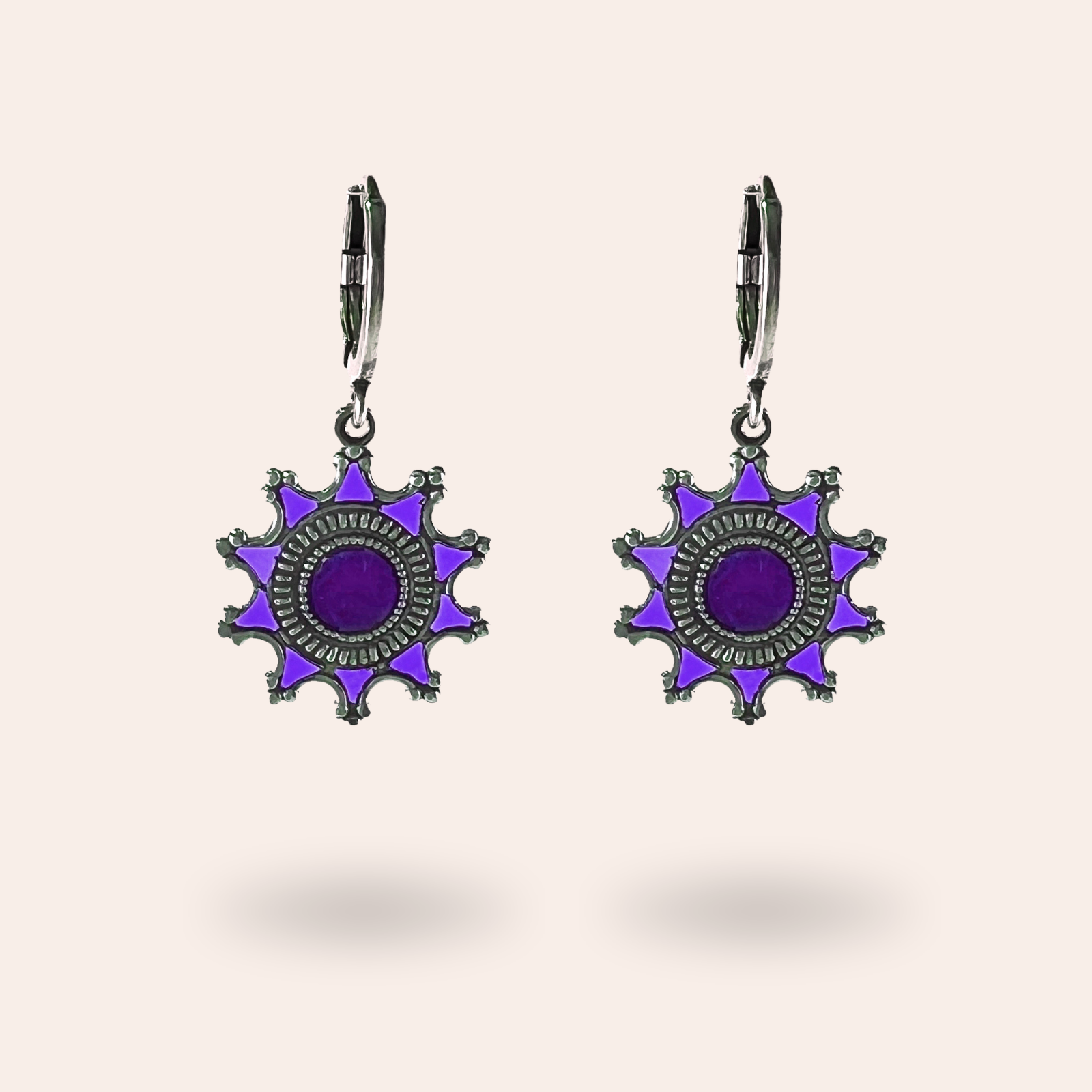 Boucles d'oreilles Philomène