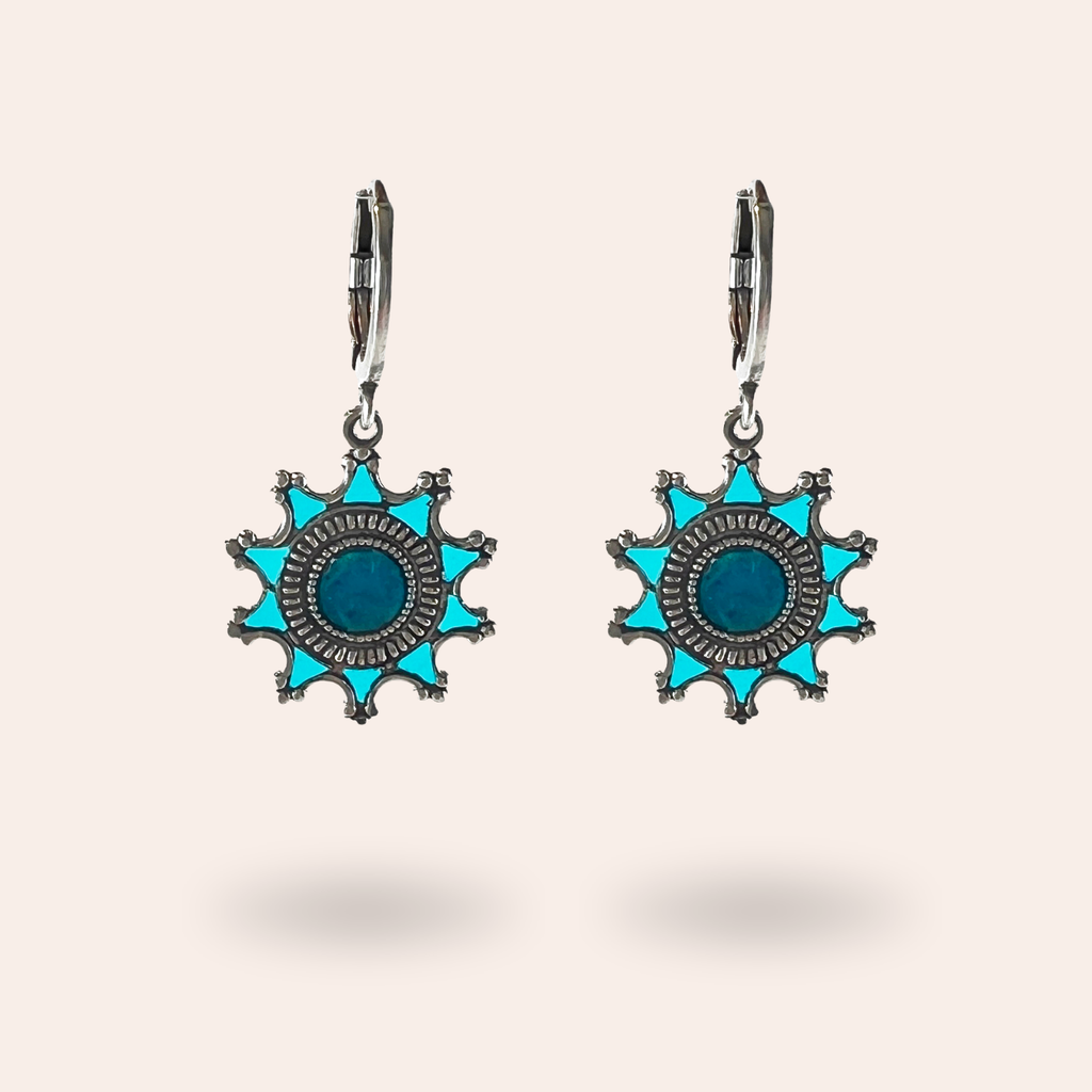 Boucles d'oreilles Philomène