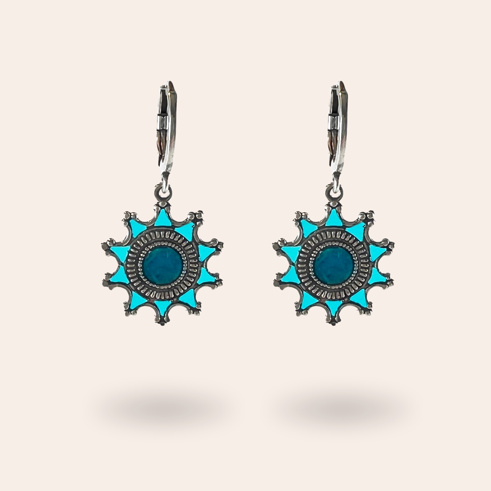 Boucles d'oreilles Philomène