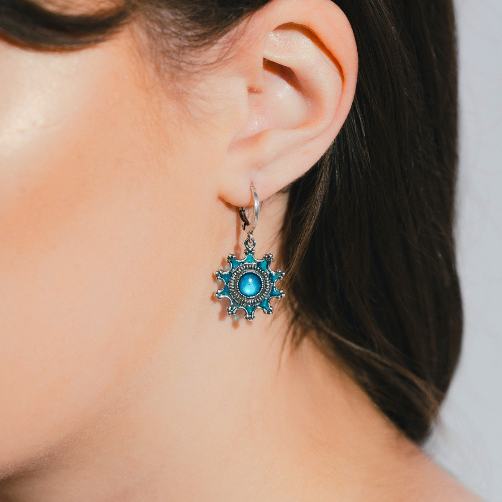 Boucles d'oreilles Philomène
