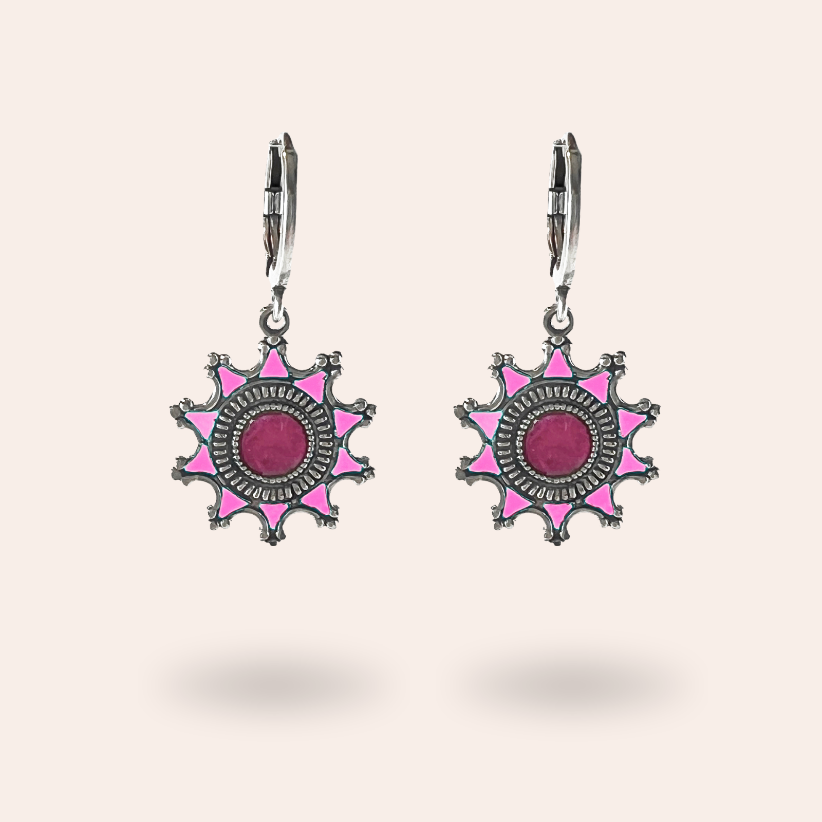 Boucles d'oreilles Philomène