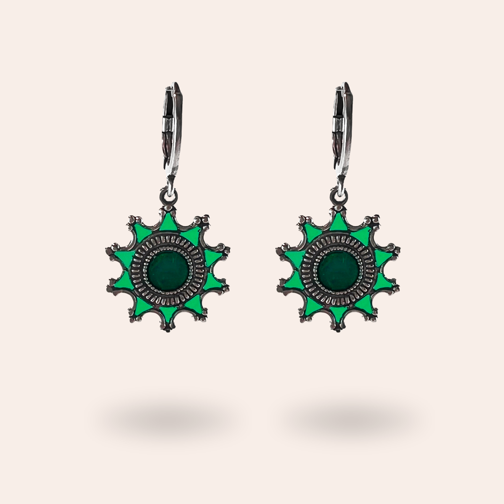 Boucles d'oreilles Philomène