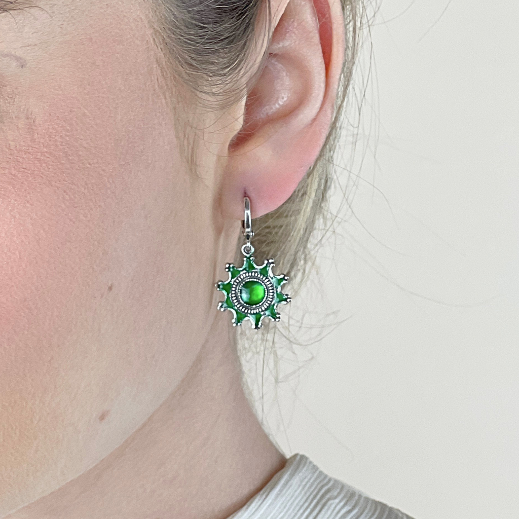 Boucles d'oreilles Philomène