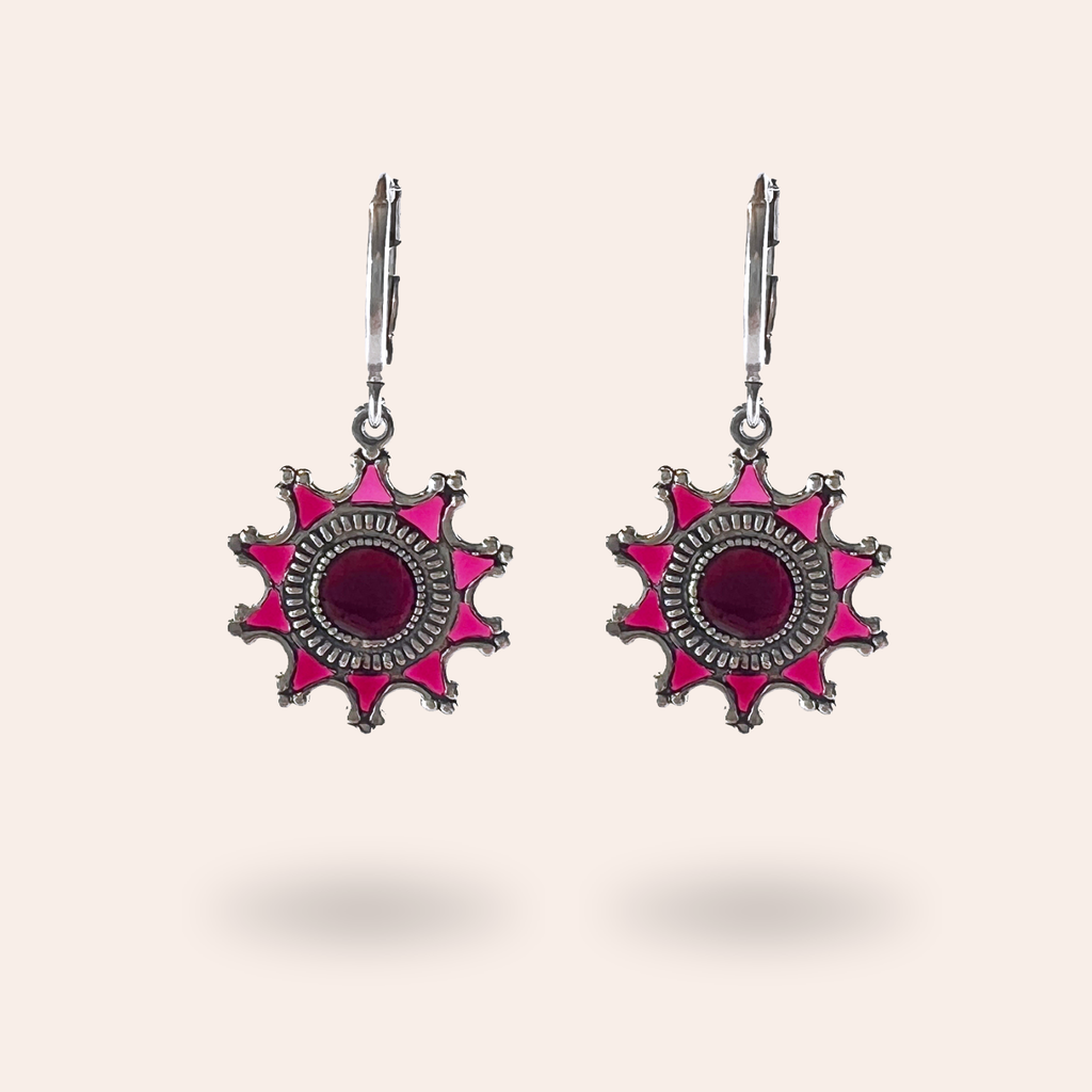 Boucles d'oreilles Philomène