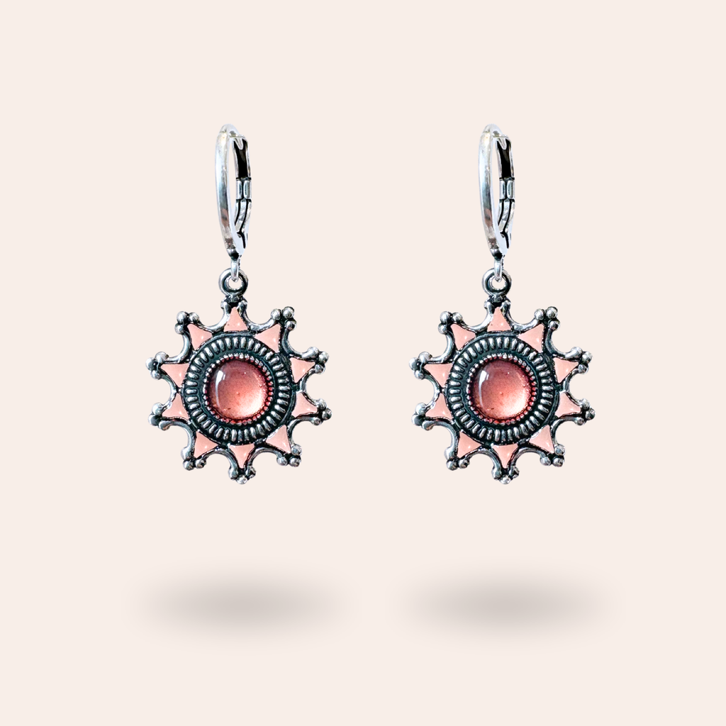 Boucles d'oreilles Philomène