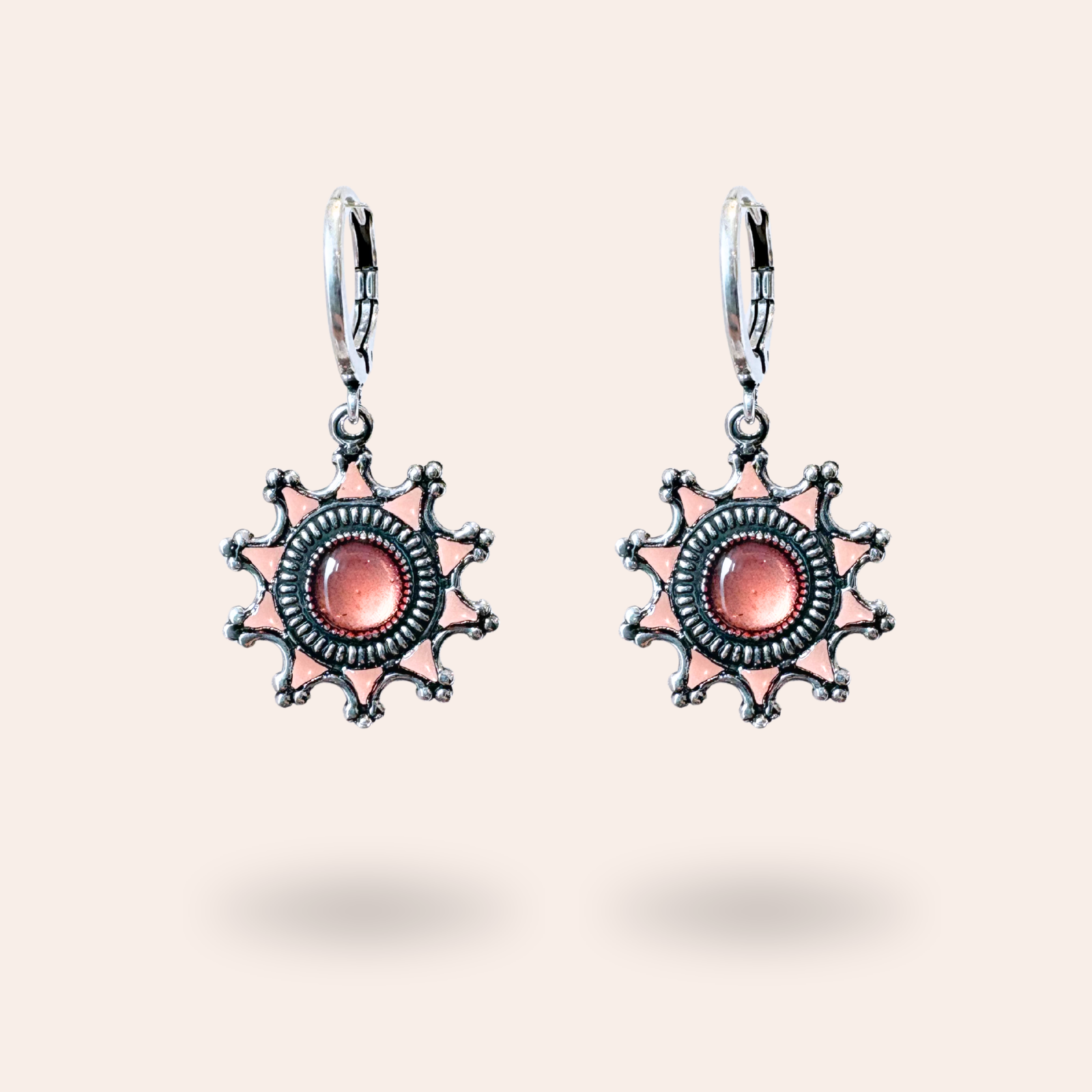 Boucles d'oreilles Philomène