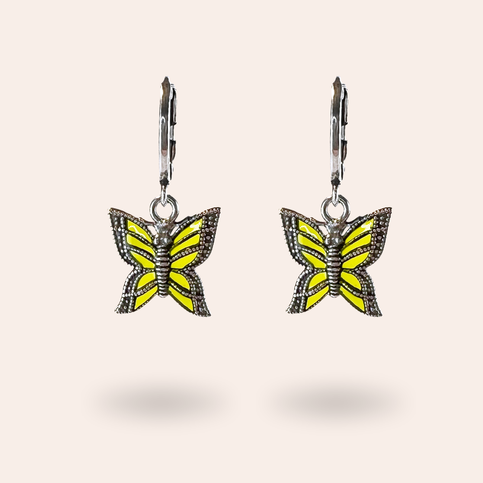 Boucles d'oreilles Lycène