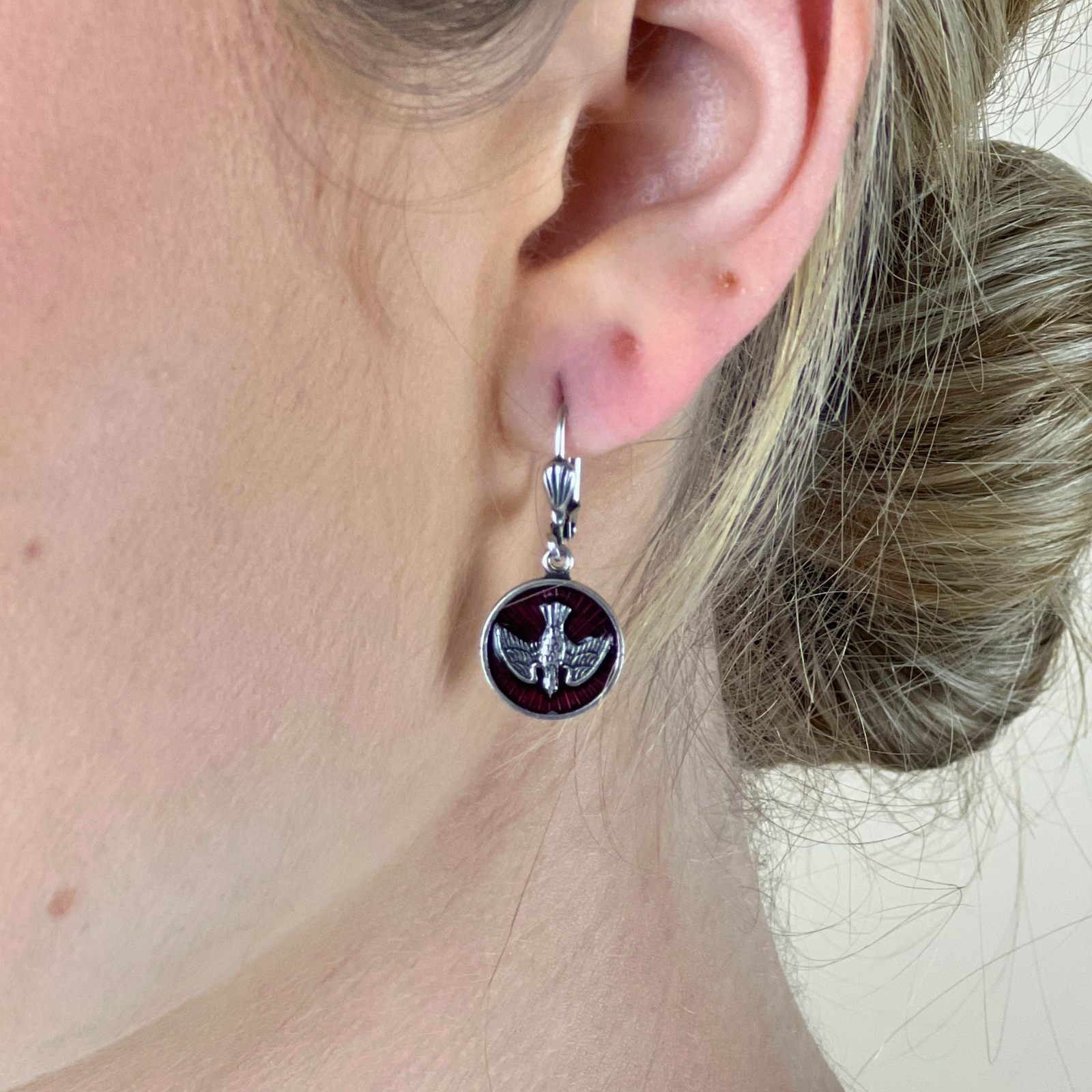 Boucles d'oreilles L'envol