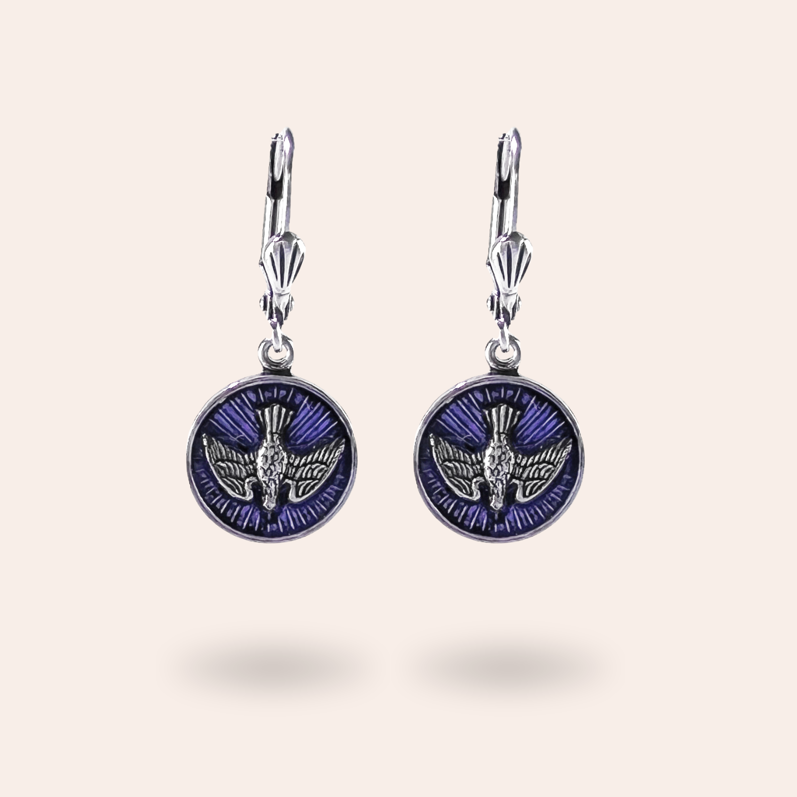 Boucles d'oreilles L'envol