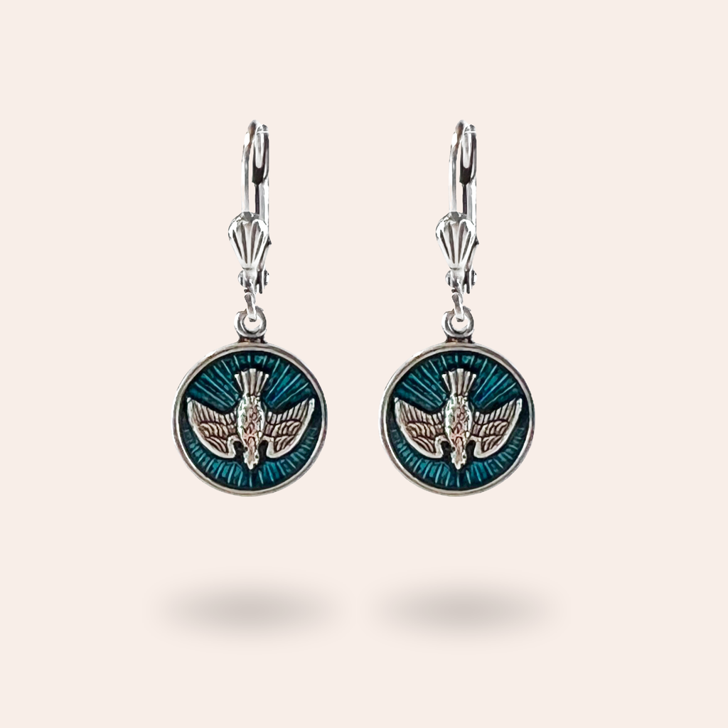 Boucles d'oreilles L'envol