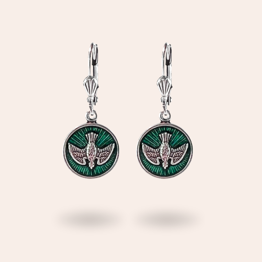 Boucles d'oreilles L'envol