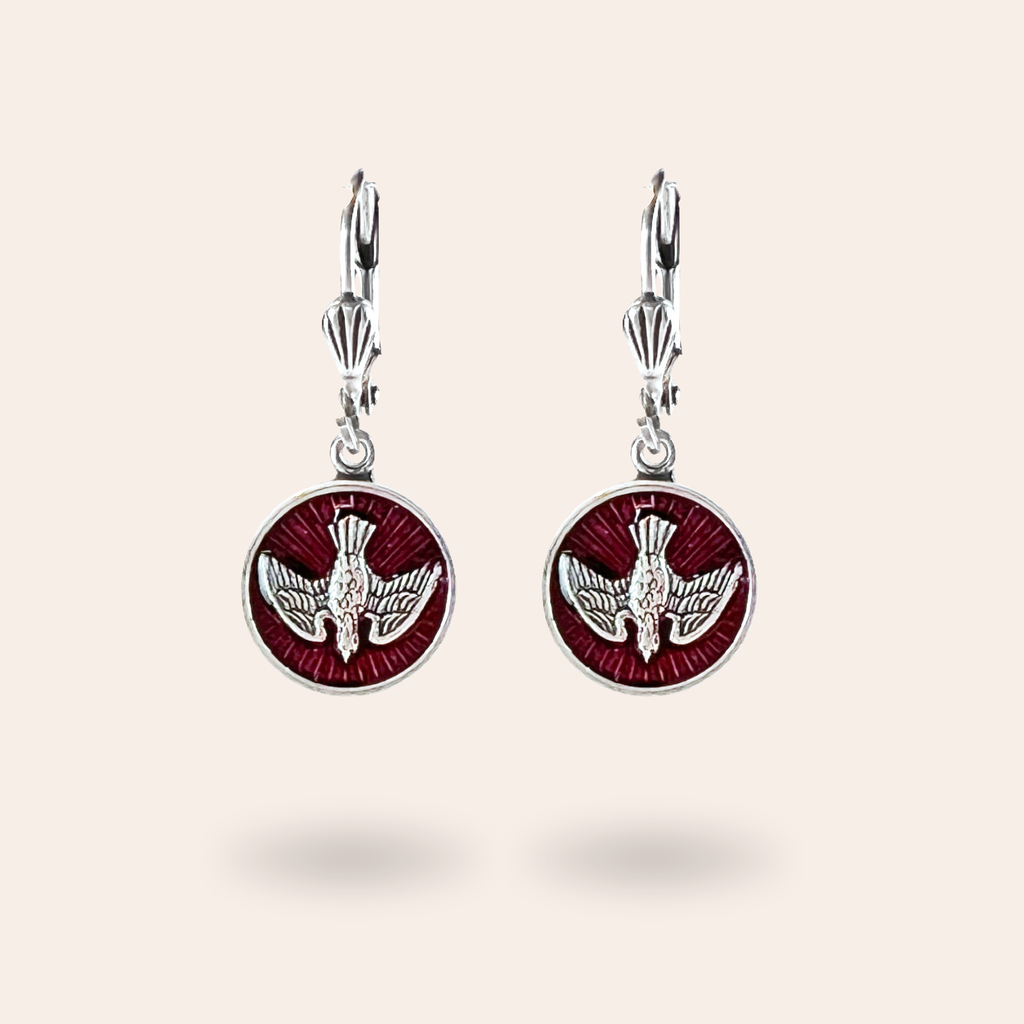 Boucles d'oreilles L'envol