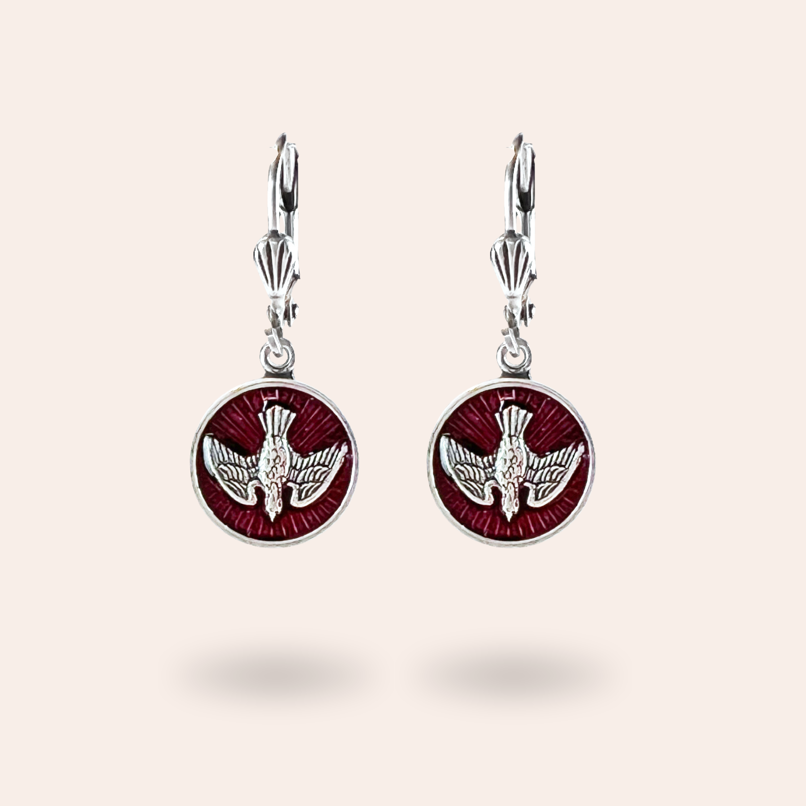 Boucles d'oreilles L'envol