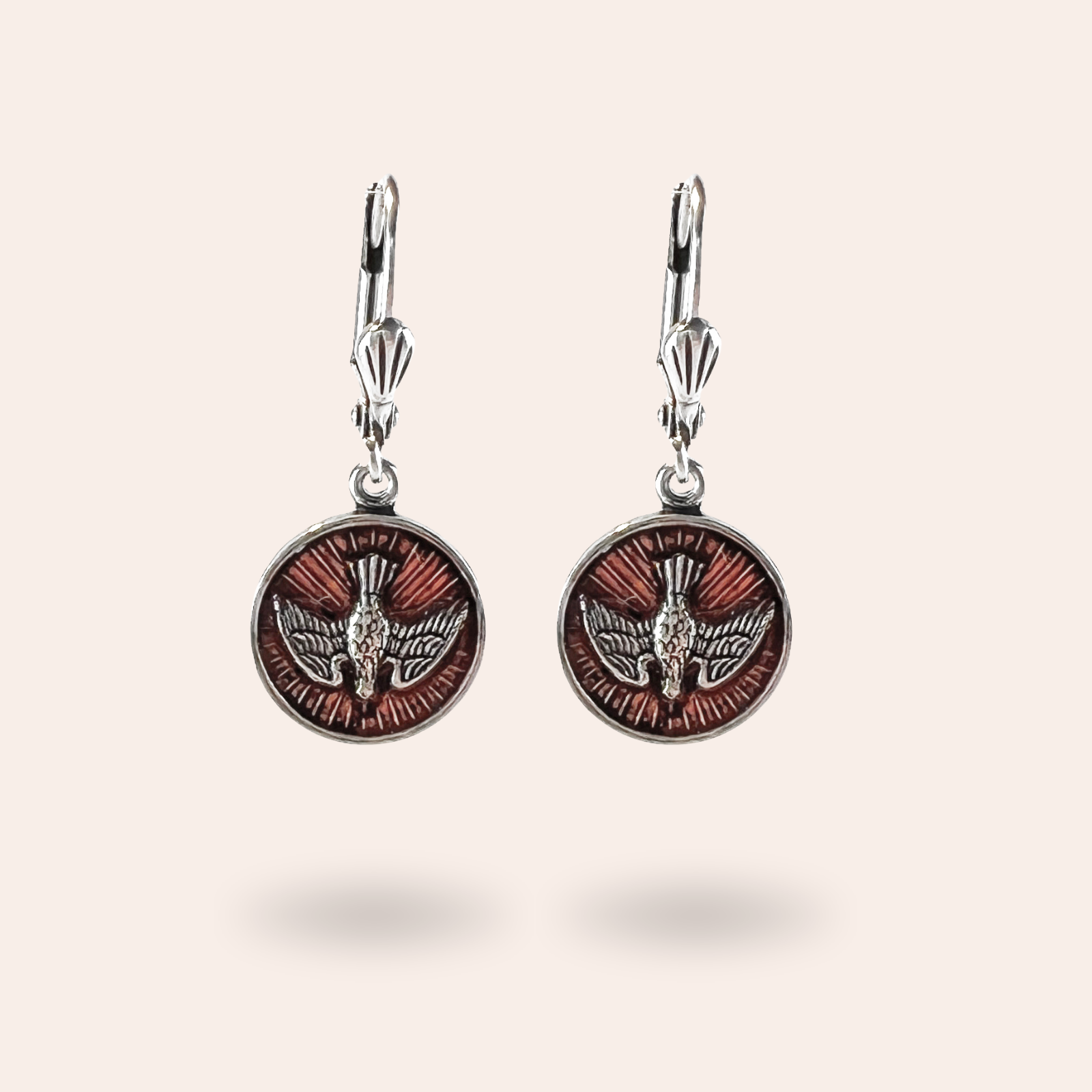 Boucles d'oreilles L'envol