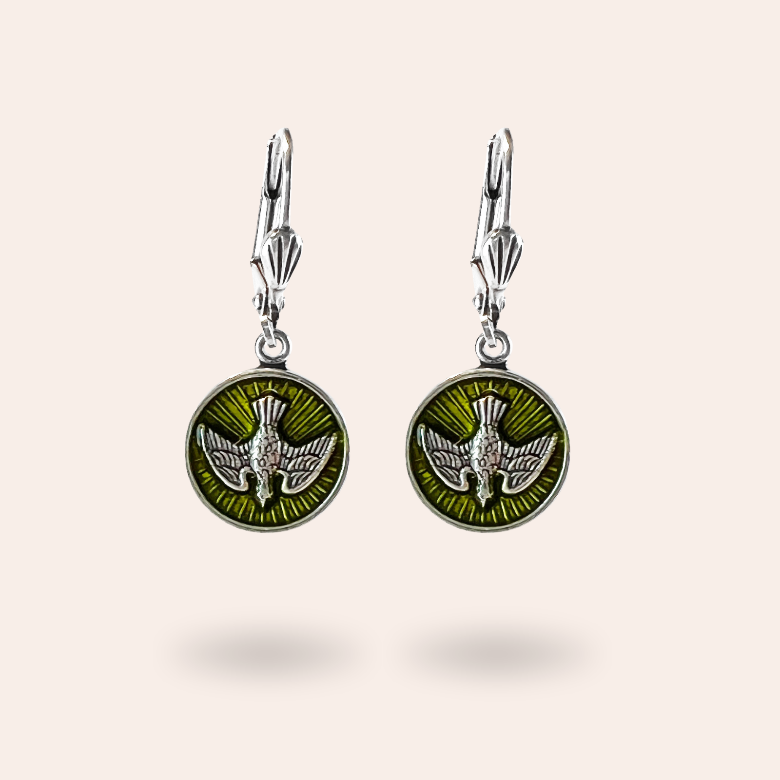 Boucles d'oreilles L'envol