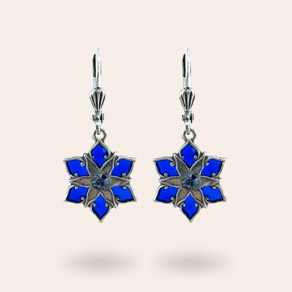 Boucles d'oreilles Mon étoile