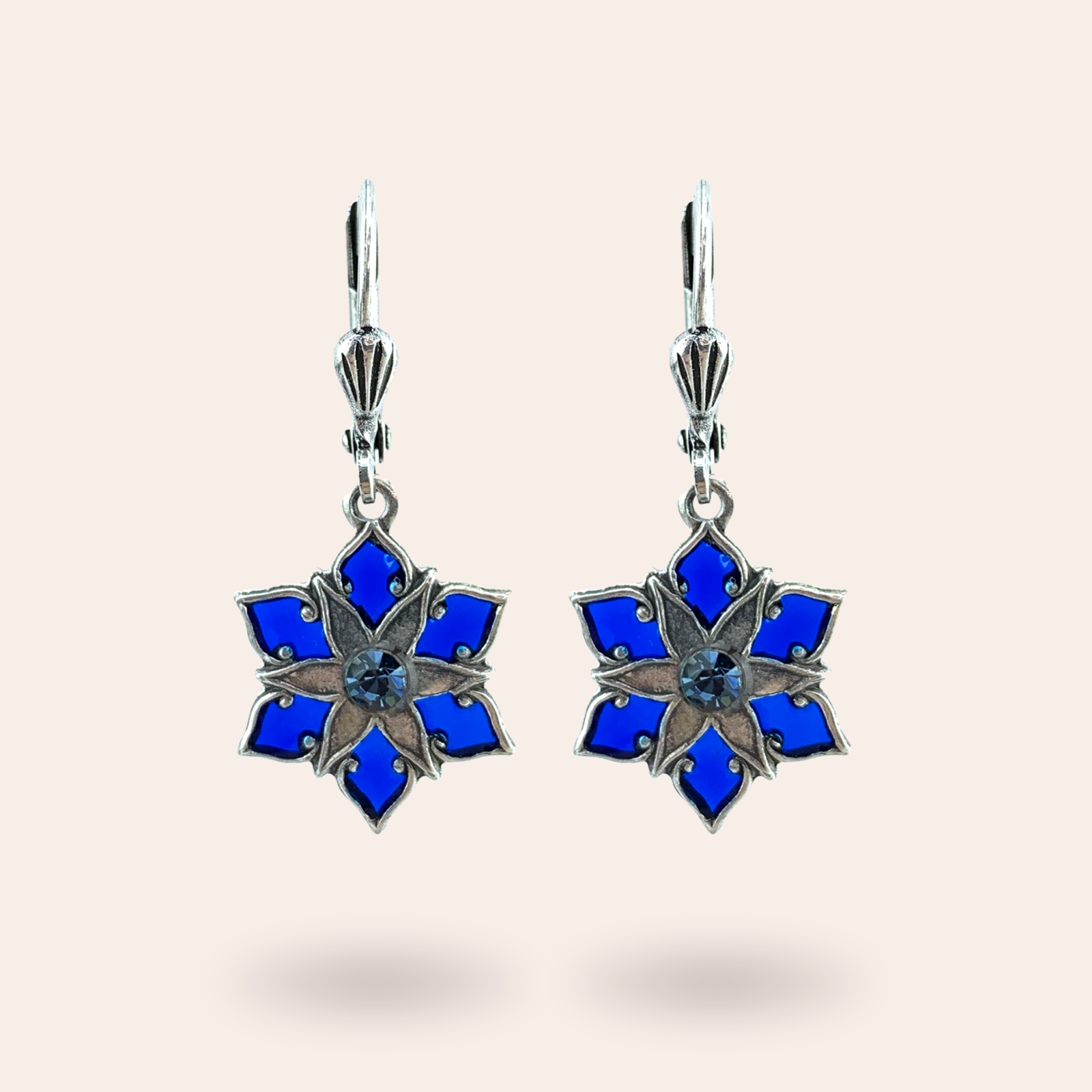 Boucles d'oreilles Mon étoile